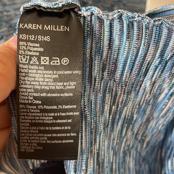 BRAND NEW Karen Millen dress size 3 (AUS 10-12) - Picture 5 of 6